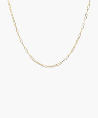 Oval Charm Enhancer-10k Yellow Gold