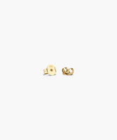 Fleurette Mini Studs-14k Yellow Gold / Lab Grown Diamond