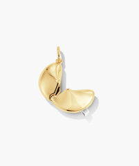 Fortune Favors Charm-18k Gold Vermeil