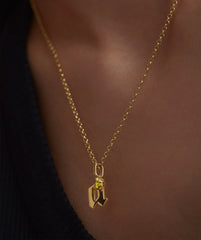Baby Rolo Chain-14k Yellow Gold / 20-22 inches