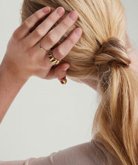 Puffy Charlotte Ring-18k Gold Vermeil / 5