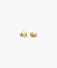 Single Horseshoe Stud-14k Yellow Gold