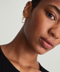 Large Hoops-10k Yellow Gold