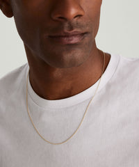 Cable Chain Necklace-14k Yellow Gold / 20 inches