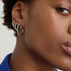 Bold Large Hoops-14k Yellow Gold