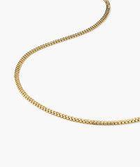 Timepiece Chain Necklace-14k Yellow Gold / 16 inches