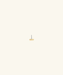 Piercing Studio - Mini Heart Flat Back Stud-14k Yellow Gold