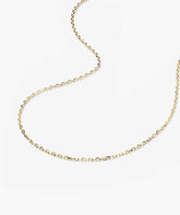 Chain Necklace-10k Yellow Gold / 20-22 inches