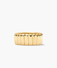 Charlotte Bold Ring-18k Gold Vermeil / 5