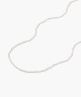 Micro Pearl Necklace-14k Yellow Gold / Pearl / 15.5 inches