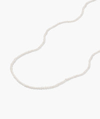 Micro Pearl Necklace-14k Yellow Gold / Pearl / 15.5 inches