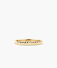 Eternity Line Band-14k Yellow Gold / 5