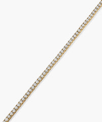Lab Grown Diamond Tennis Necklace 1.8mm-14k Yellow Gold / Lab Grown Diamond / 15.5 inches