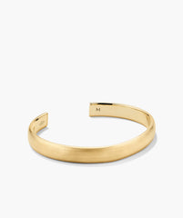Bold Cuff-14k Yellow Gold / 8 inches