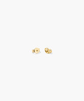 Pearl Oversized Studs-18k Gold Vermeil / Pearl