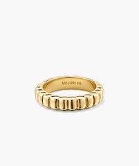 Charlotte Slim Ring-18k Gold Vermeil / 7