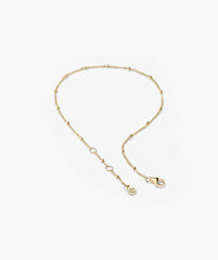 Spheres Chain Bracelet-14k Yellow Gold / 7-8 inches