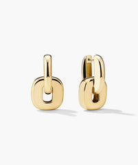 Stevie Hoops-18k Gold Vermeil / 18k Gold Vermeil