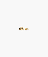 Mini Lotus Diamond Studs-10k Yellow Gold / Natural Diamond