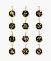 Cosmic Pendant Necklace-Aquarius