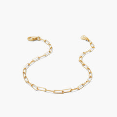 Boyfriend Bold Bracelet-10k Yellow Gold / 7-8 inches