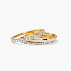 Diamond Eternity Band-14k Yellow Gold / Natural Diamond / 4