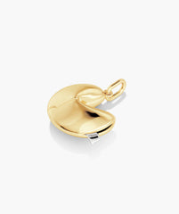 Fortune Favors Charm-18k Gold Vermeil