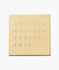 Square Signet Ring-14k Yellow Gold / 7