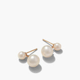 Essential Pearl Earrings-14k Yellow Gold / Pearl