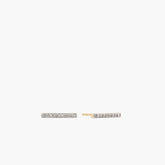Pavé Diamonds Long Bar Studs-14k Yellow Gold / Natural Diamond