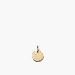 Engravable Charm-14k Yellow Gold