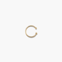 Essential Cuff-14k Yellow Gold
