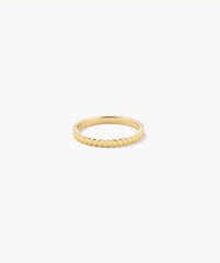 Eternity Line Band-14k Yellow Gold / 5