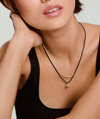 Bet On It Charm-18k Gold Vermeil / Lab Grown Sapphire