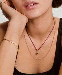 Safekeeping Charm-18k Gold Vermeil