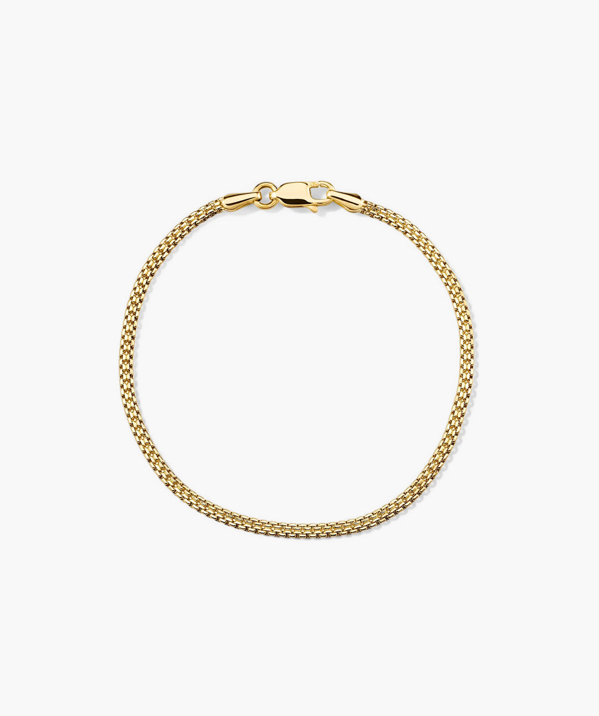 Timepiece Chain Bracelet-10k Yellow Gold / 6 inches