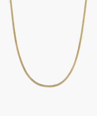 Timepiece Chain Necklace-14k Yellow Gold / 16 inches