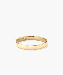 Bold Stacker-14k Yellow Gold / 10