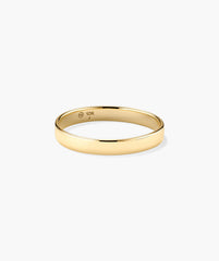 Bold Stacker-14k Yellow Gold / 10