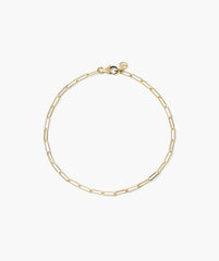 Boyfriend Bold Bracelet-10k Yellow Gold / 7-8 inches