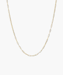 Boyfriend Bold Chain Necklace-10k Yellow Gold / 18 inches