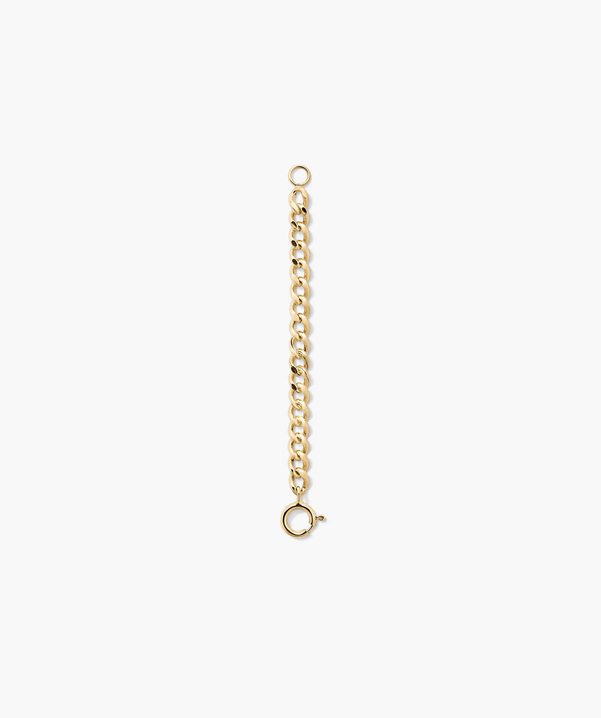 Curb Chain Extender-14k Yellow Gold