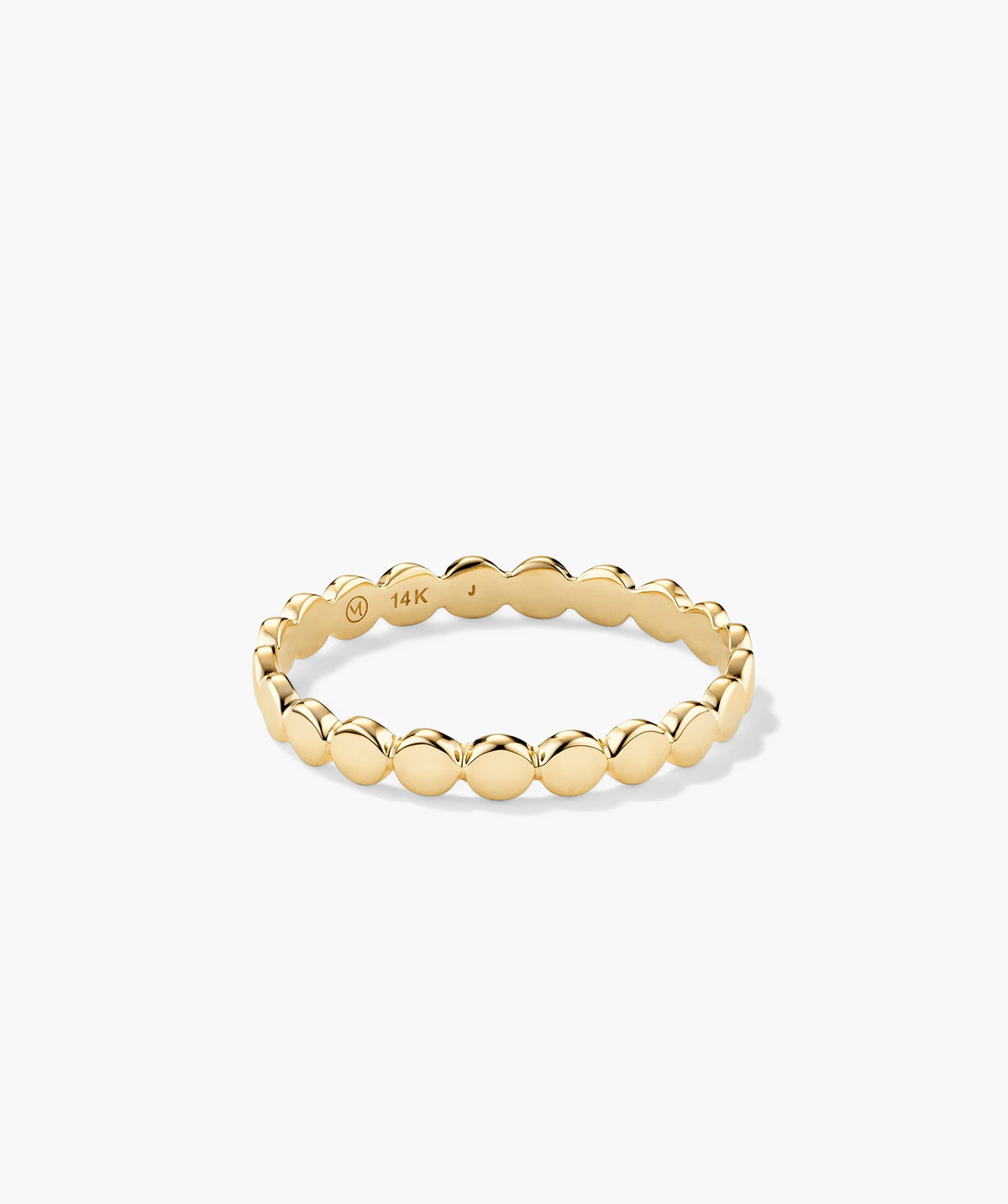 Dot Ring-14k Yellow Gold / 4