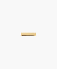 Single Bar Stud-10k Yellow Gold