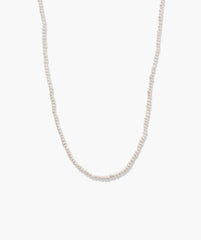 Micro Pearl Necklace-14k Yellow Gold / Pearl / 15.5 inches