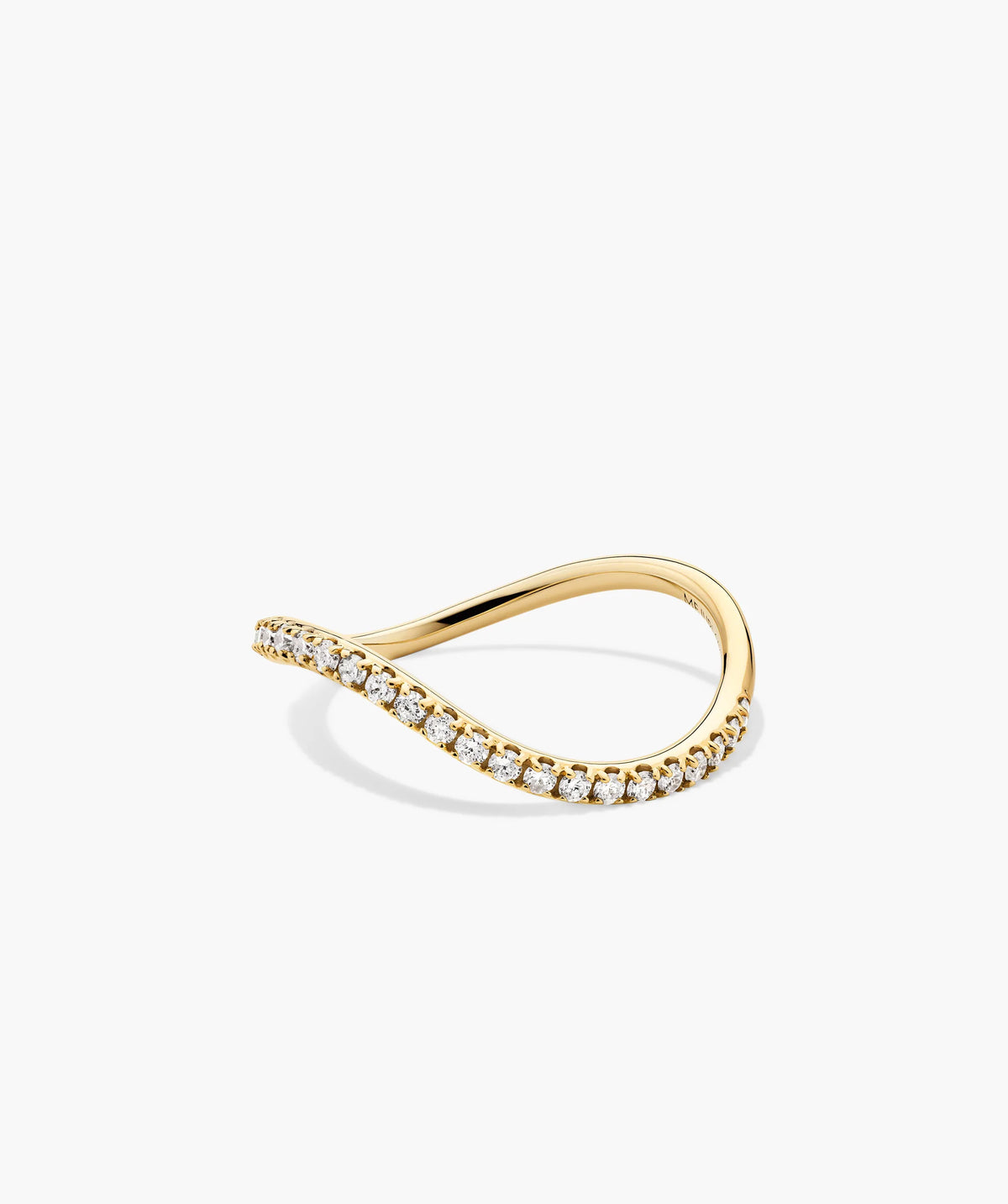 DÃ´me Figure Ring PavÃ© Diamond Bundle-4 / 4