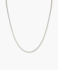 Lab Grown Diamond Tennis Necklace 1.8mm-14k Yellow Gold / Lab Grown Diamond / 15.5 inches