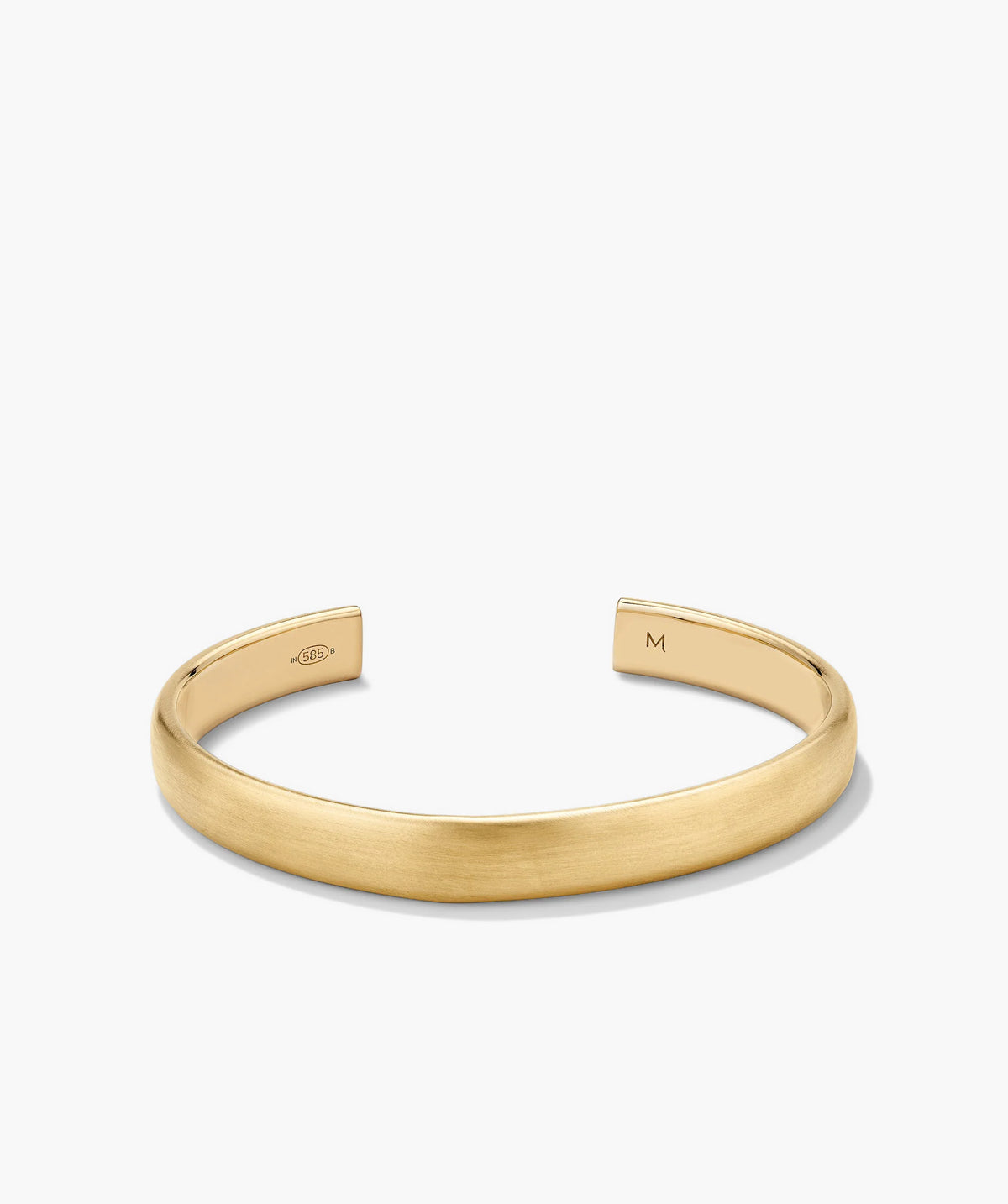 Bold Cuff-14k Yellow Gold / 8 inches