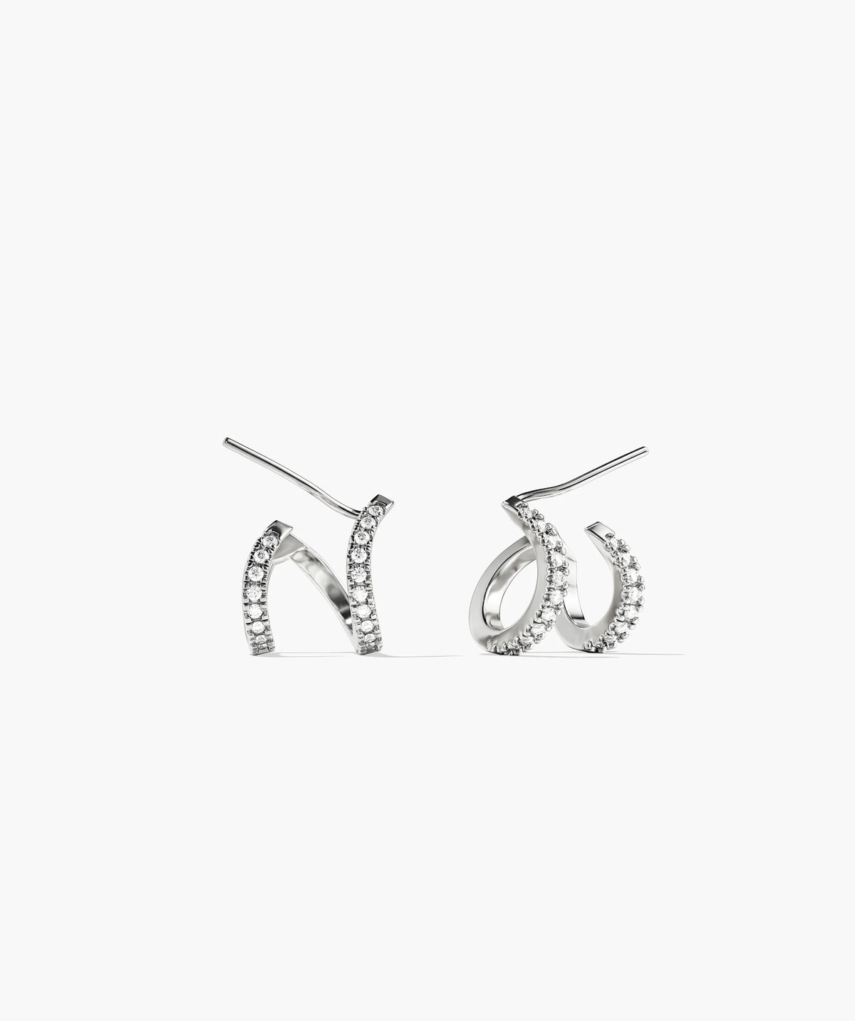Tennis Earring Set-Default Title