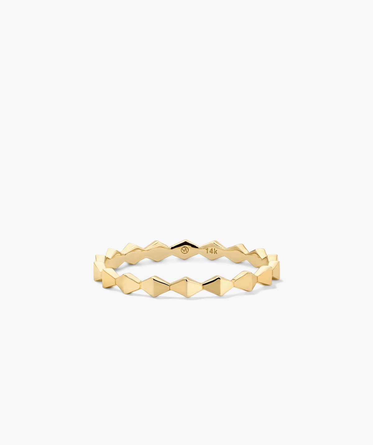Sculpture Ring-14k Yellow Gold / 4